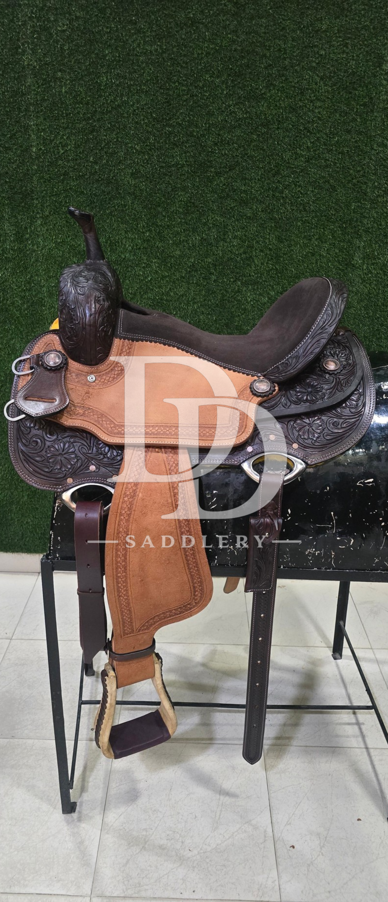 BARREL SADDLE 2