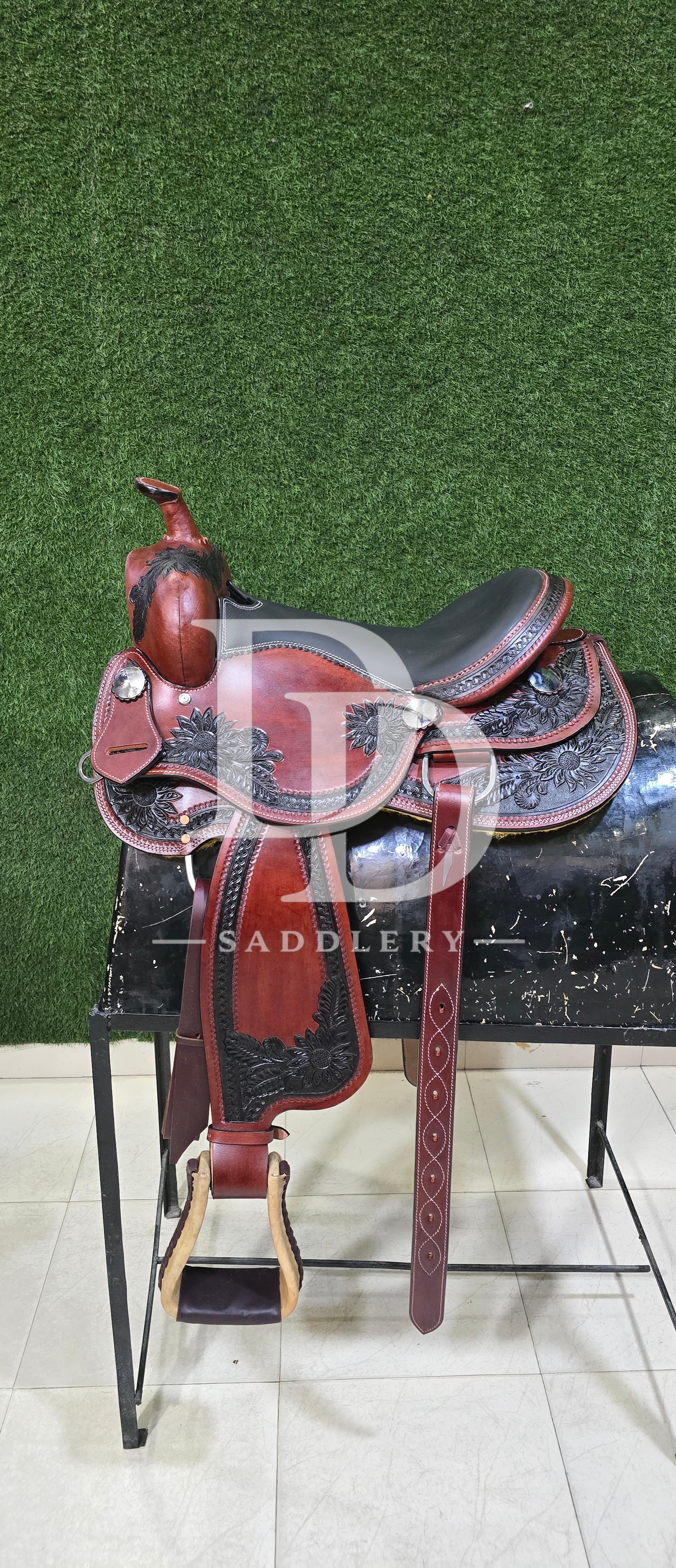 BARREL SADDLE 3