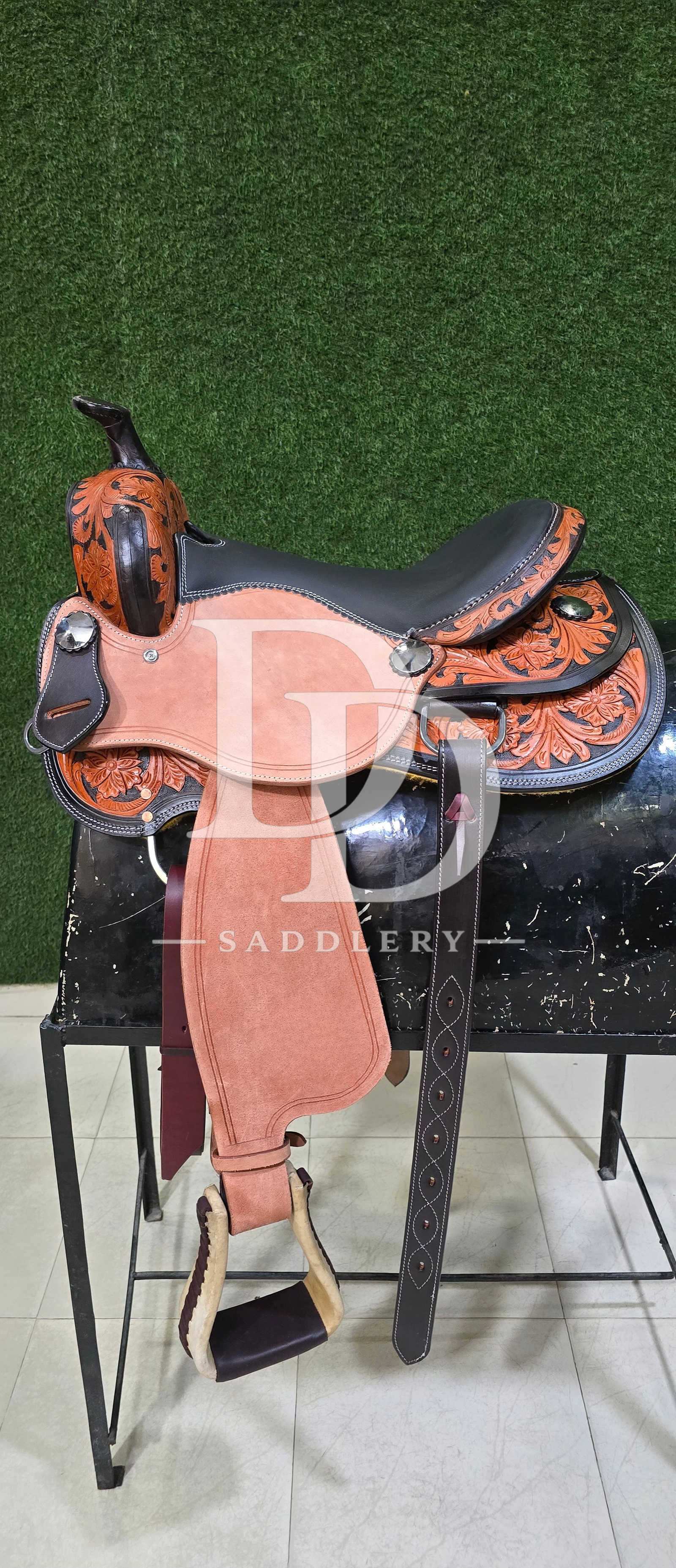 BARREL SADDLE 4
