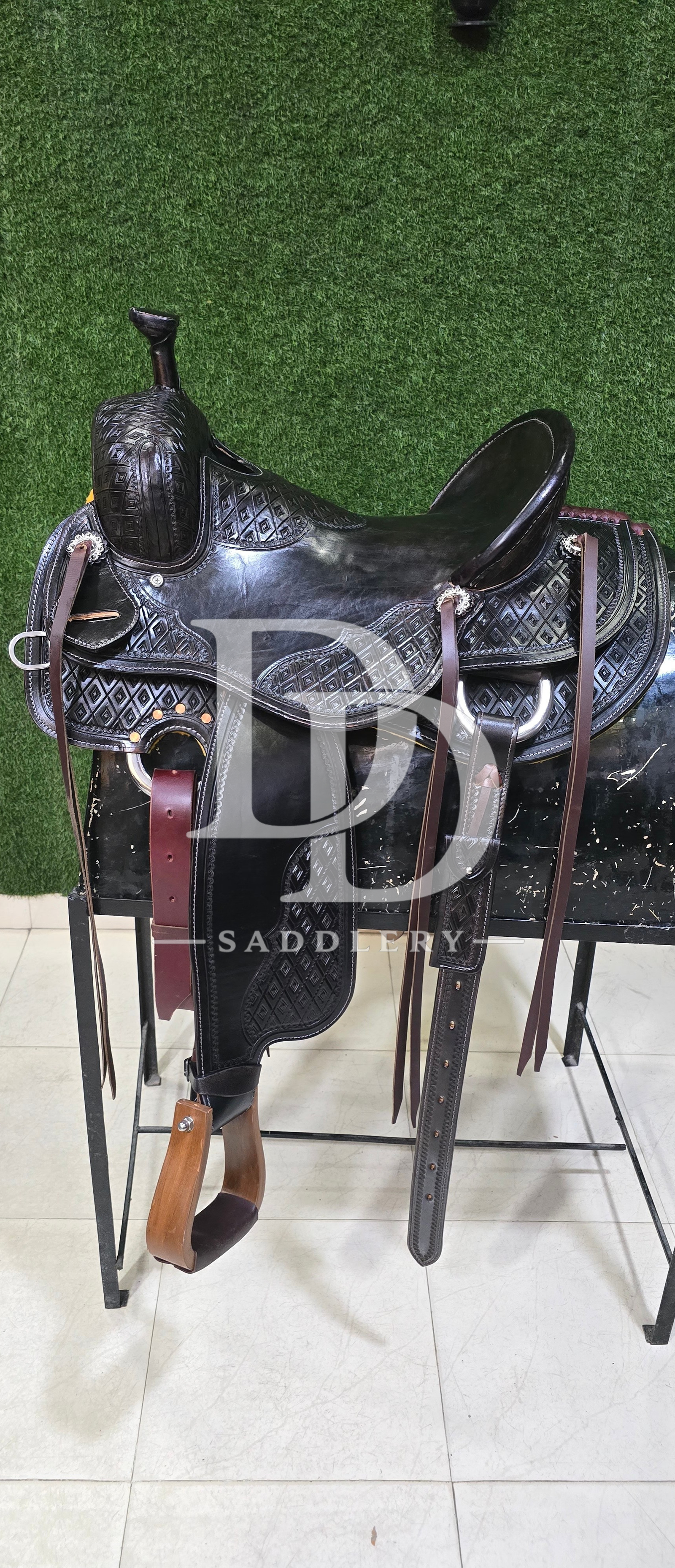 BARREL SADDLE 7